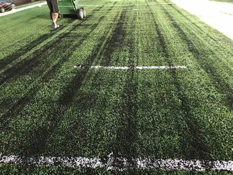 Aplicación del caucho reciclado: Canchas deportivas