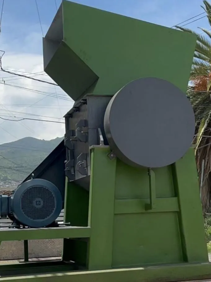 Granulador ECO-GRAN-60 de Ecomarsu