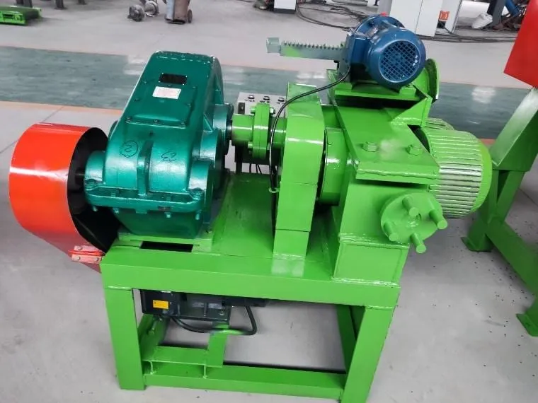 Peladora de alambre radial